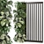 Vertical Garden Set 1137 - Indoor Greenery 3D model small image 1