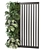 Vertical Garden Set 1137 - Indoor Greenery 3D model small image 4