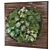 Modern Vertical Garden Set 1139 3D model small image 1