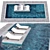 Crystal Clear Pool No103 3D model small image 1