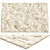 Neutral Tufted Area Rug [8x10] 3D model small image 1