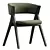 Modern Fabric Chair REMO by Bonaldo 3D model small image 2