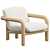 Sleek Benson Chair for You 3D model small image 1