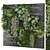 Vertical Wall Garden Set 1141 3D model small image 4