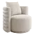 Compact Swivel Chair Dantone Buddy L 3D model small image 1