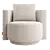 Compact Swivel Chair Dantone Buddy L 3D model small image 2