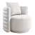 Compact Swivel Chair Dantone Buddy L 3D model small image 3