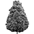  Exquisite Bush Tree 035 3D model small image 2