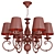 Modern Newport 1116/C Pendant Light 3D model small image 3