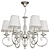 Modern Newport 1116/C Pendant Light 3D model small image 5