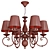 Modern Newport 1116/C Pendant Light 3D model small image 8