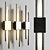 Sleek LED Wall Sconce 3D model small image 1