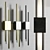 Sleek LED Wall Sconce 3D model small image 2