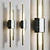 Sleek LED Wall Sconce 3D model small image 3