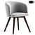 Spiegels ROSSINI Chair: Elegant Upholstered Design 3D model small image 1