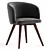 Spiegels ROSSINI Chair: Elegant Upholstered Design 3D model small image 2