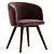 Spiegels ROSSINI Chair: Elegant Upholstered Design 3D model small image 3