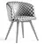 Spiegels ROSSINI Chair: Elegant Upholstered Design 3D model small image 4