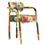 Nordic Rustic Melqui Chair 3D model small image 2