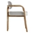 Nordic Rustic Melqui Chair 3D model small image 3