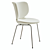 Elegance Exemplified: Moooi Hana Chair 3D model small image 1