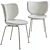 Elegance Exemplified: Moooi Hana Chair 3D model small image 6