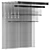 Premium Aluminum Venetian Blinds Collection 3D model small image 7