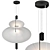 Modern Pendant Lamp Light VR Ready 3D model small image 2