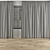 Vintage Curtain 870 Collection 3D model small image 3