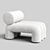 Modern Foku Chair Design Solution 3D model small image 4