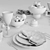 Festive Table Setting Render 3D model small image 6