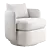 Dantone Home Dandy Swivel Chair 3D model small image 4