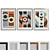 Modern Abstract Picture Frame Set 3D model small image 1