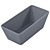 Dama Acrylic Standalone Bathtub 3D model small image 4