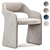 Echo Petite Lounge Chair Modern 3D model small image 3