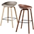 Modern Bar Stool AAS 32 3D model small image 1