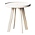 Modern Side Table: Ma Collection 3D model small image 2