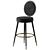 Elegant Bar Stool Model 3D model small image 2