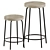 Cayman Collection Counter Stools 3D model small image 1