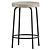 Cayman Collection Counter Stools 3D model small image 3