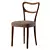 Stylish Noemi Chair Design 3D model small image 1