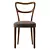 Stylish Noemi Chair Design 3D model small image 3