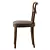 Stylish Noemi Chair Design 3D model small image 4