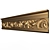 Ornate Cornice Molding Set 3D model small image 2