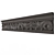 Ornate Cornice Molding Set 3D model small image 1