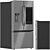 Samsung Mega Capacity Refrigerator Set 3D model small image 2