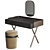 Elegance Personified: LUIS Dressing Table 3D model small image 4