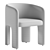 Modern Ditre Italia Cali Chair 3D model small image 7