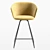 Modern Glove S472 Bar Chair 3D model small image 11