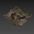 Snowy Mountain Peak 3D Model 3D model small image 5